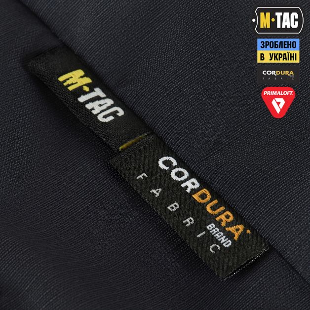 M-Tac куртка зимняя Alpha Gen.III Pro Primaloft Dark Navy Blue
