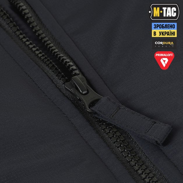M-Tac куртка зимняя Alpha Gen.III Pro Primaloft Dark Navy Blue