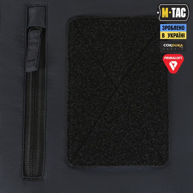 M-Tac куртка зимняя Alpha Gen.III Pro Primaloft Dark Navy Blue