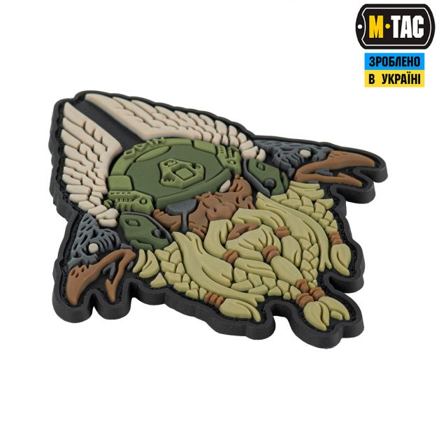 M-Tac нашивка Odin Tactical 3D PVC Olive