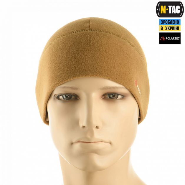 M-Tac шапка Watch Cap флис Light Polartec Coyote