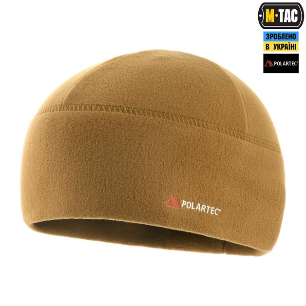 M-Tac шапка Watch Cap флис Light Polartec Coyote