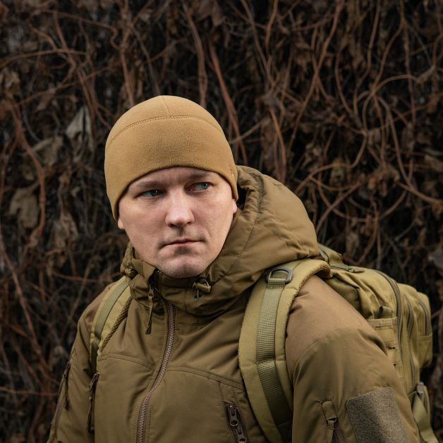 M-Tac шапка Watch Cap флис Light Polartec Coyote