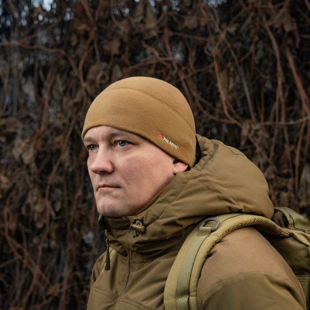 M-Tac шапка Watch Cap флис Light Polartec Coyote