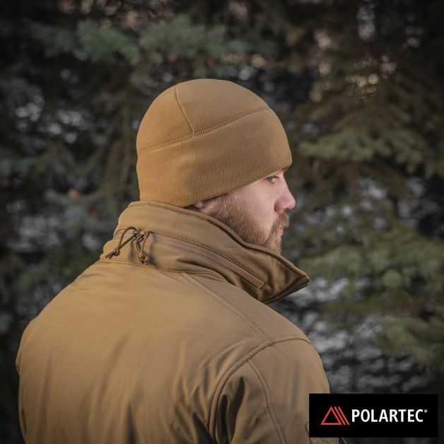 M-Tac шапка Watch Cap флис Light Polartec Coyote