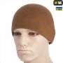 M-Tac шапка Watch Cap флис (260г/м2) Coyote Brown