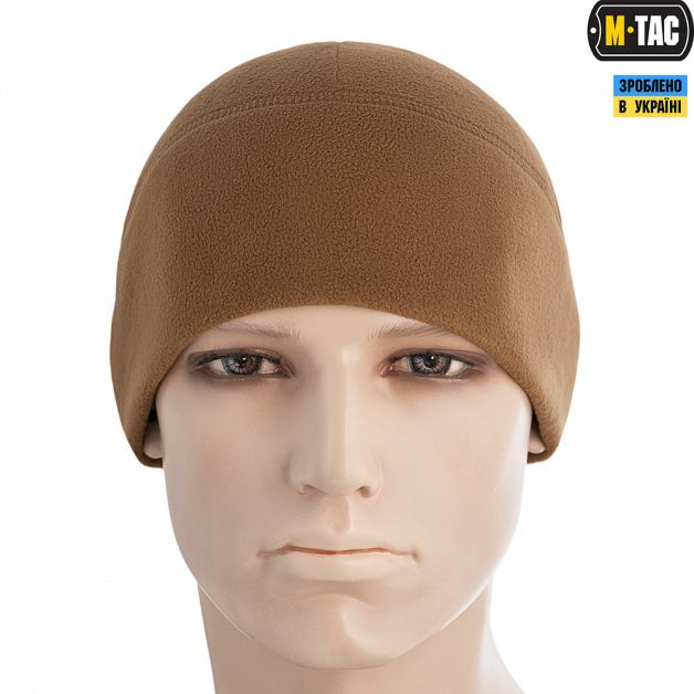 M-Tac шапка Watch Cap флис (260г/м2) Coyote Brown