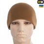 M-Tac шапка Watch Cap флис (260г/м2) Coyote Brown