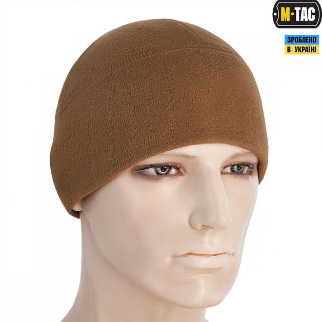 M-Tac шапка Watch Cap флис (260г/м2) Coyote Brown