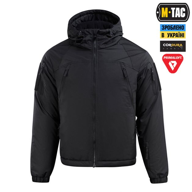 M-Tac куртка зимняя Alpha Gen.III Pro Primaloft Black