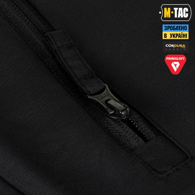 M-Tac куртка зимняя Alpha Gen.III Pro Primaloft Black