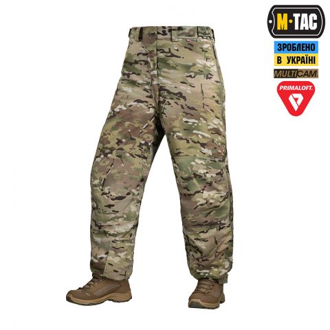 M-Tac брюки Level 7 Primaloft MC