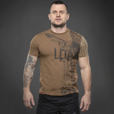 SvaStone футболка Strix Ultionis coyote