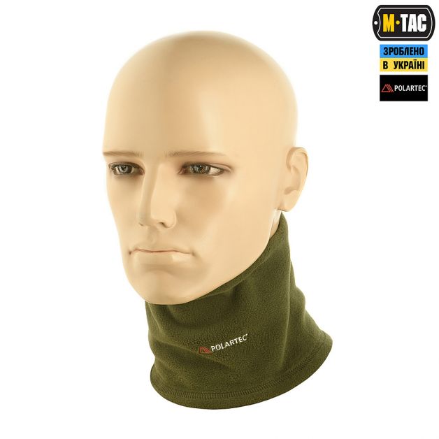 M-Tac шарф-труба Polartec Army Olive