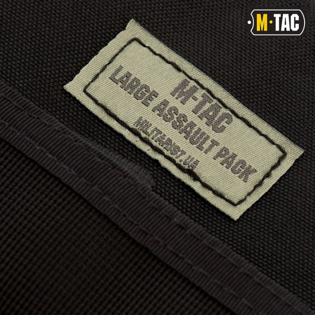 M-Tac рюкзак Large Assault Pack Black