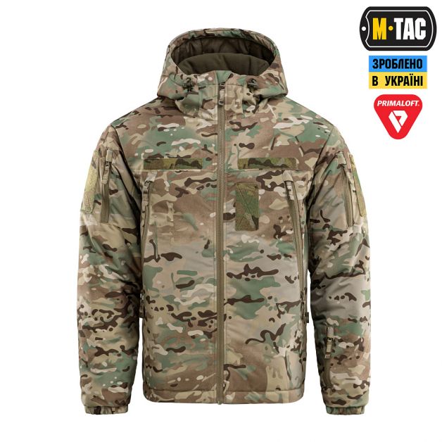 M-Tac куртка зимняя Alpha Gen.IV Primaloft MC