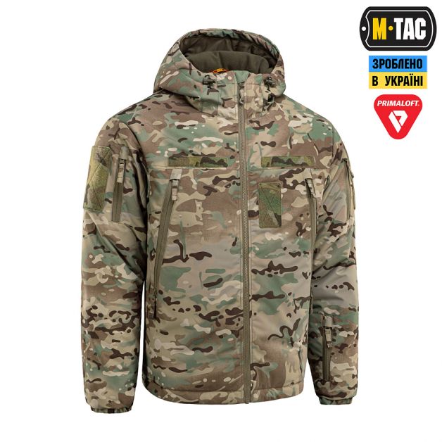 M-Tac куртка зимняя Alpha Gen.IV Primaloft MC
