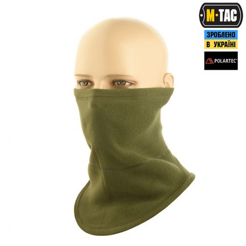 M-Tac шарф-труба анатомический Polartec Army Olive