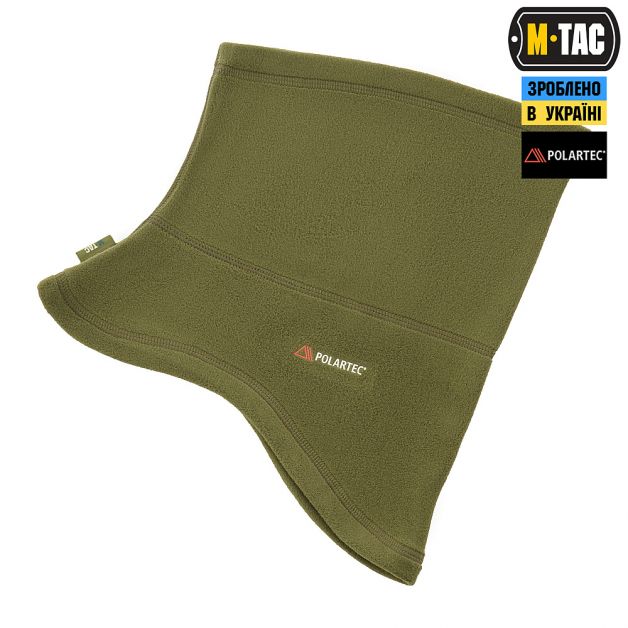 M-Tac шарф-труба анатомический Polartec Army Olive