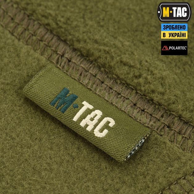 M-Tac шарф-труба анатомический Polartec Army Olive
