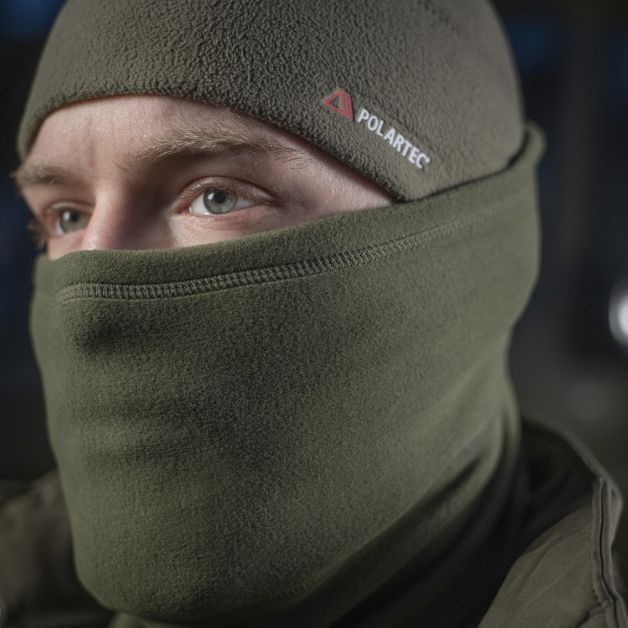M-Tac шарф-труба анатомический Polartec Army Olive