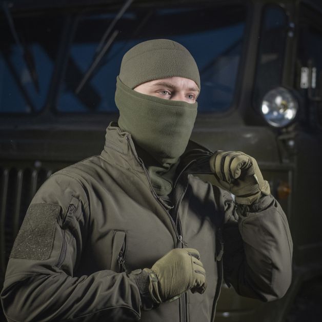 M-Tac шарф-труба анатомический Polartec Army Olive