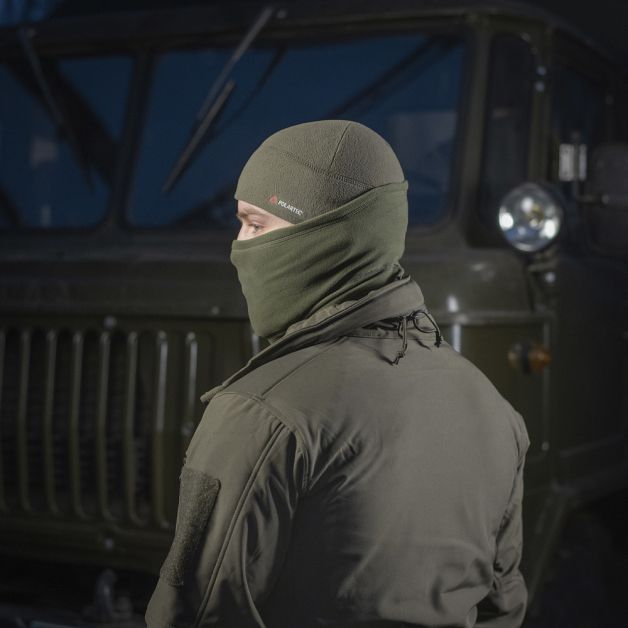 M-Tac шарф-труба анатомический Polartec Army Olive