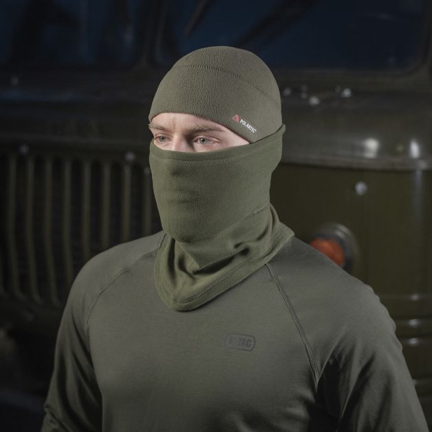 M-Tac шарф-труба анатомический Polartec Army Olive