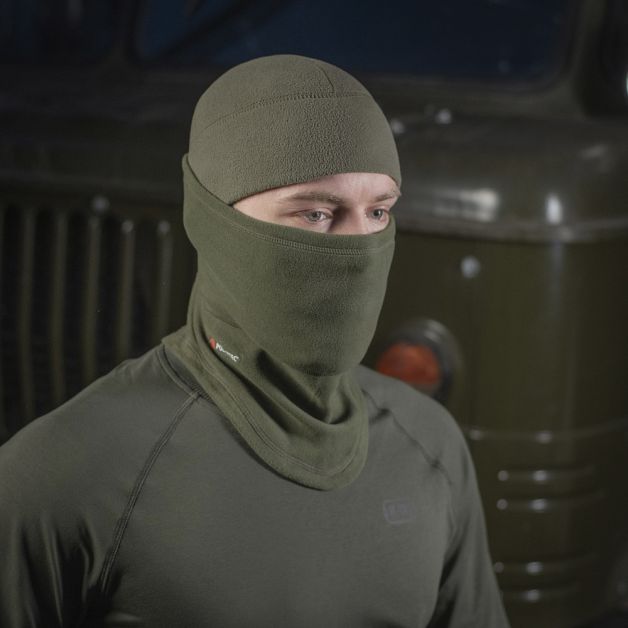 M-Tac шарф-труба анатомический Polartec Army Olive