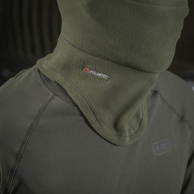 M-Tac шарф-труба анатомический Polartec Army Olive