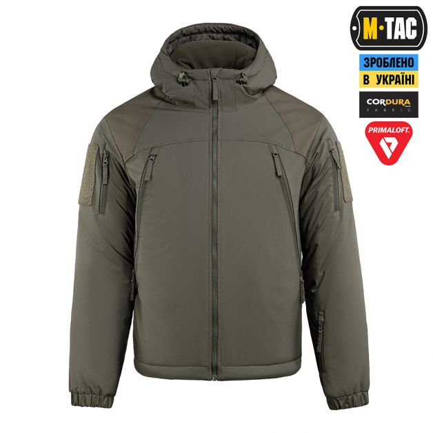 M-Tac куртка зимняя Alpha Gen.III Pro Primaloft Dark Olive