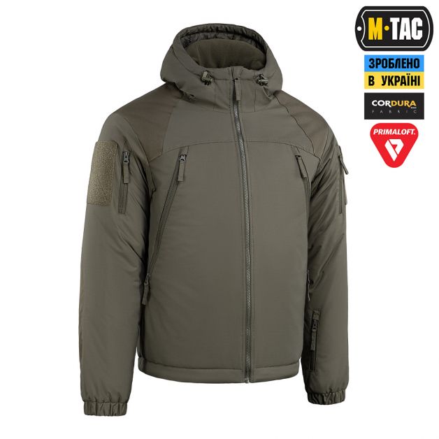 M-Tac куртка зимняя Alpha Gen.III Pro Primaloft Dark Olive