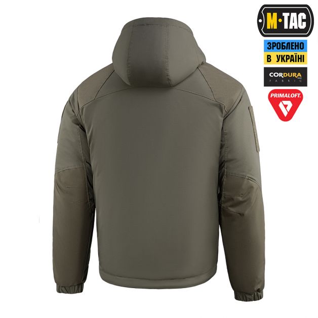 M-Tac куртка зимняя Alpha Gen.III Pro Primaloft Dark Olive