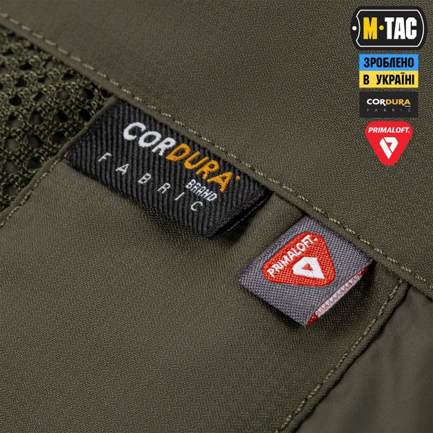 M-Tac куртка зимняя Alpha Gen.III Pro Primaloft Dark Olive