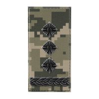 Погон ПВХ объемный полковник ММ14