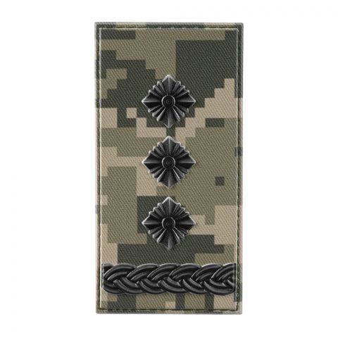 Погон ПВХ объемный полковник ММ14