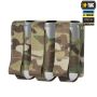 M-Tac подсумок ВОГ на 3 гранаты Multicam