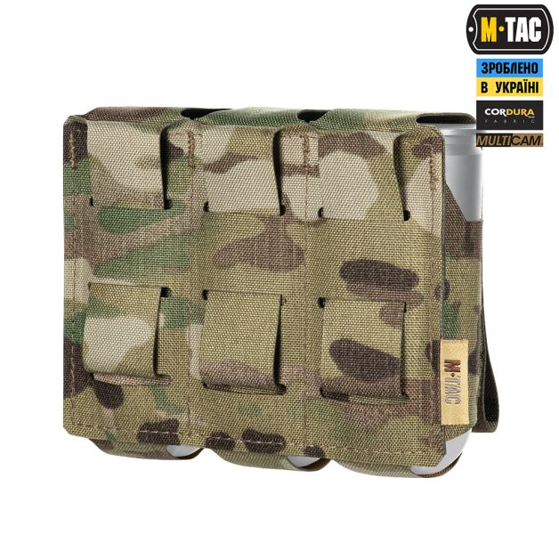 M-Tac подсумок ВОГ на 3 гранаты Multicam
