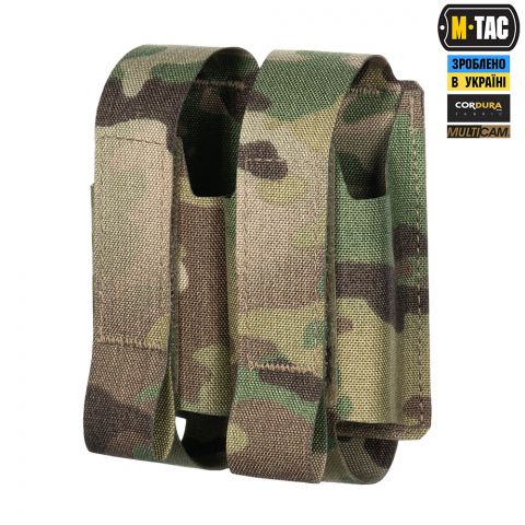 M-Tac подсумок ВОГ на 2 гранаты Multicam