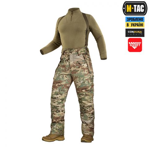 M-Tac брюки зимние Alpha MC