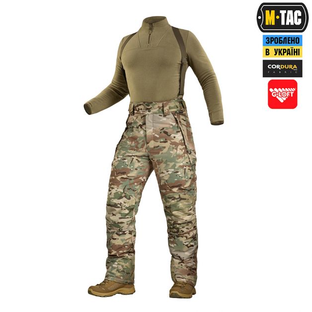 M-Tac брюки зимние Alpha MC