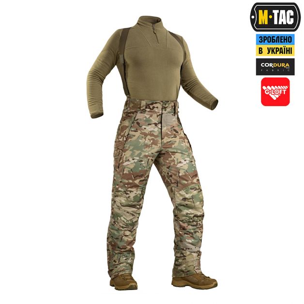 M-Tac брюки зимние Alpha MC