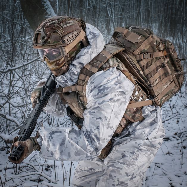 M-Tac костюм маскировочный зимний Multicam Alpine