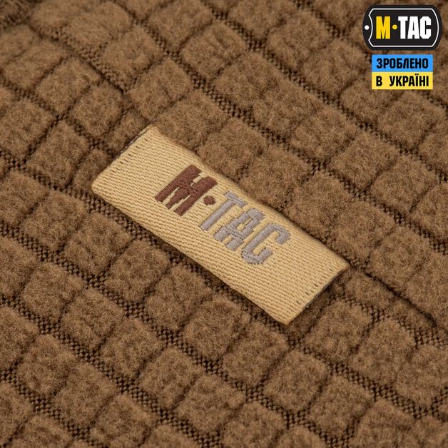 M-Tac шапка-подшлемник Gen.II флис рип-стоп Coyote Brown