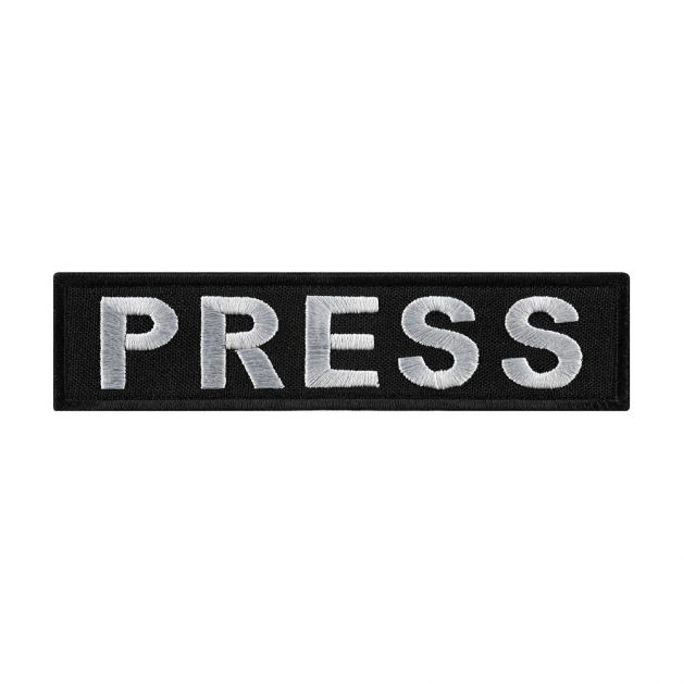 Нашивка PRESS тип 2