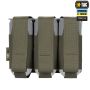 M-Tac подсумок ВОГ на 3 гранаты Ranger Green