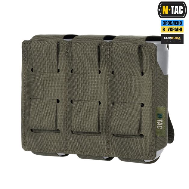 M-Tac подсумок ВОГ на 3 гранаты Ranger Green