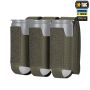 M-Tac подсумок ВОГ на 3 гранаты Ranger Green
