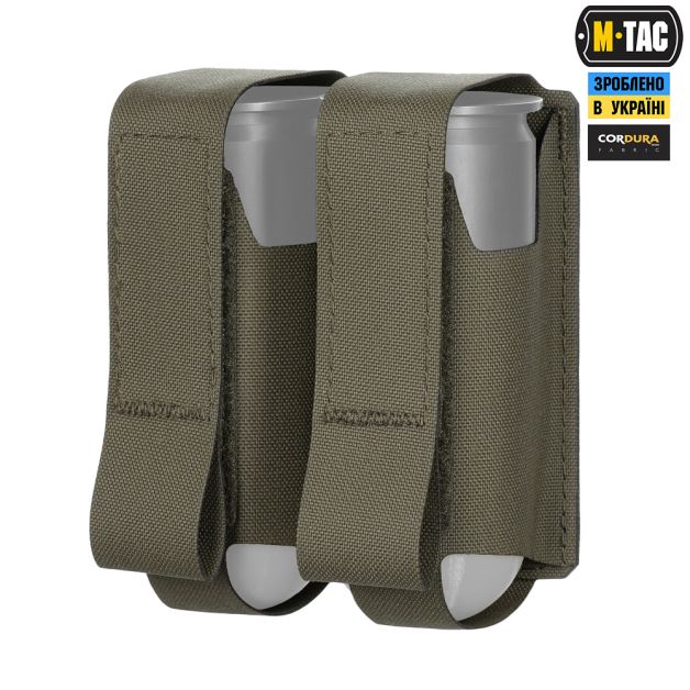 M-Tac подсумок ВОГ на 2 гранаты Ranger Green