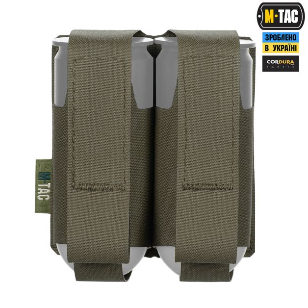 M-Tac подсумок ВОГ на 2 гранаты Ranger Green